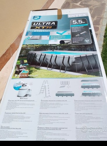 Intex xtr ultra frame - xtr, 26356np
