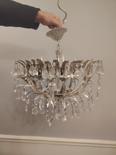 Vintage italian chandelier - italian,