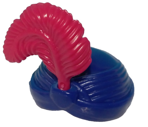 Playmobil turbante azul pluma - playmobil,