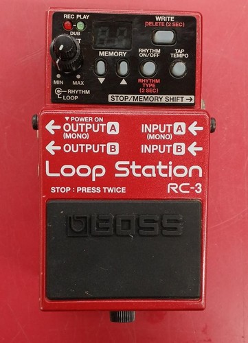 Boss 805926 - boss, rc-3