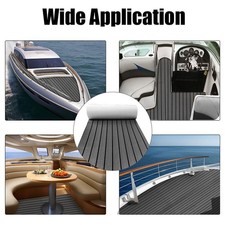 Teak Sintetico Marino , Eva Tappetino per Barca , Pavimentazione in Barca grigio