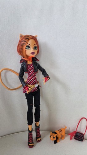 Bambola monster high toralei - high,