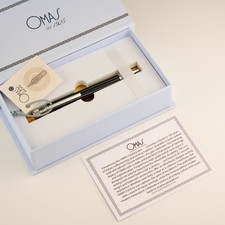 OMAS Portofino Black Chrome