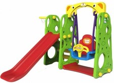 Parco giochi per bambini Parco giochi per bambini Scivolo esterno 3in1 