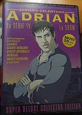 ADRIAN (SUPER DELUXE COLLECTOR EDITION) DVD  - ADRIANO CELENTANO