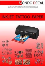 CARTA PER TATUAGGI TEMPORANEI