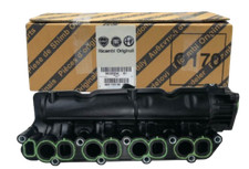 COLLETTORE ASPIRAZIONE FIAT BRAVO DOBLO ALFA GIULIETTA 1.6 MULTIJET ORIGINALE