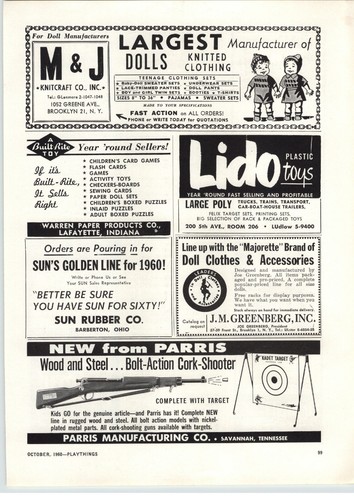 1960 carta pubblicitaria - 1960,