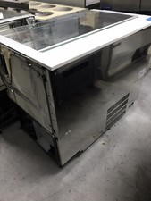Gelato display case