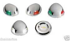 LUCE DI VIA A LED SEA DOG PER SCAFI FINO A 12 MT - 12 V - NAUTICA BARCA GOMMONE