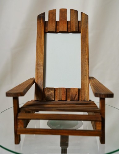 Sedia sdraio legno - a,