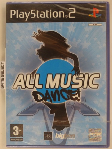 All music dance - all, ps2
