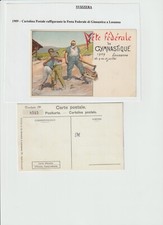 CARTOLINA POSTALE SVIZZERA