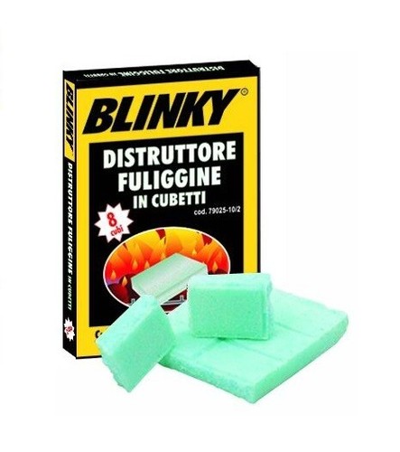 Spazzacamino cubetti pulisce - spazzacamino,