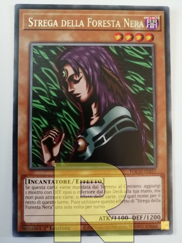 Strega della foresta nera - della, /