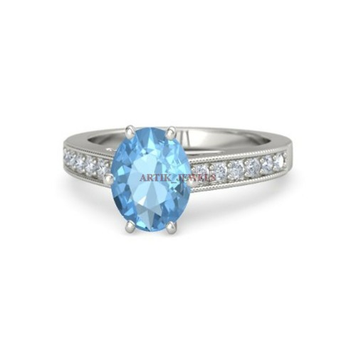 Anello argento sterling 925 - in,