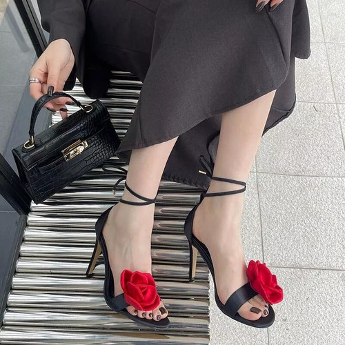 Sandali donna nero - sandali,