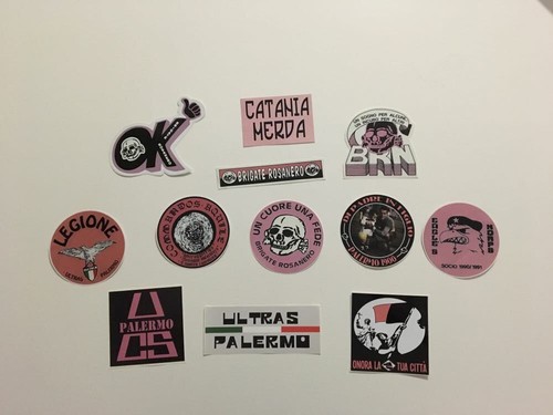 Palermo adesivi ultras - adesivi,