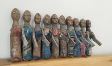 Parete Decorazione Antico Folk