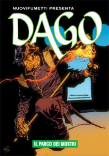 Fumetto dago editoriale eura - dago,