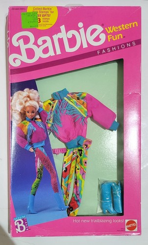 Barbie western fun - barbie,