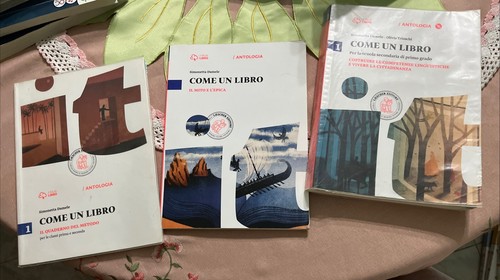 Come libro antologia - un,