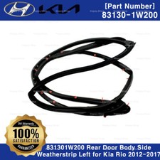 Striscia meteo laterale