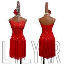 New Latin Dance Dress