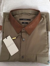 Autentica camicia uomo Gucci