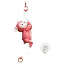 Giocattolo di corda per arrampicata a forma di scimmia, novità per le