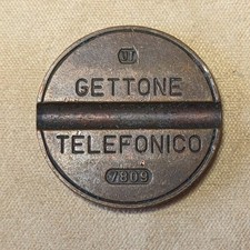 Gettone telefonico 7809 - gettone, ut