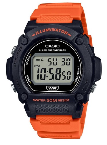 Casio sveglia cronografo - sveglia,