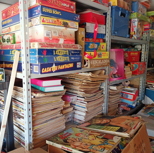 Lotto 100 riviste varie - di,