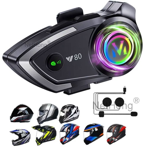 Casco moto cuffie bluetooth - cuffie,