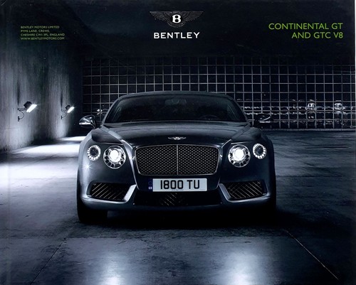 Bentley continental and gtc - bentley,