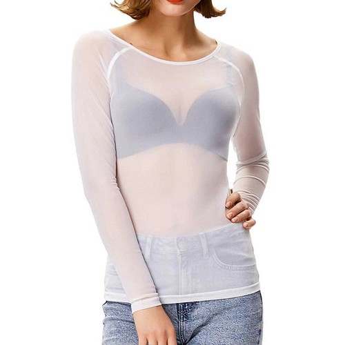Top maglietta maglione donna
