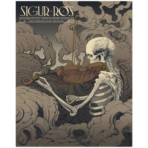 Poster arte concerto - , sigur