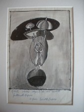 FUTURISMO - F. DEPERO, Pupazzo