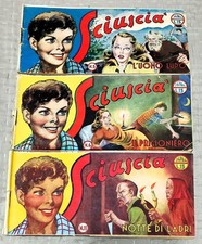 SCIUSCIA' STRISCE ORIGINALI