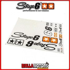 S6-0502/W SCHEDA ADESIVI STAGE