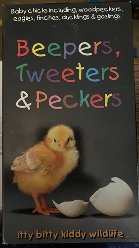 Beepers tweeters peckers vhs - beepers,