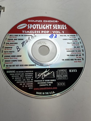 Sc8353 timeless pop vol - sc8353,