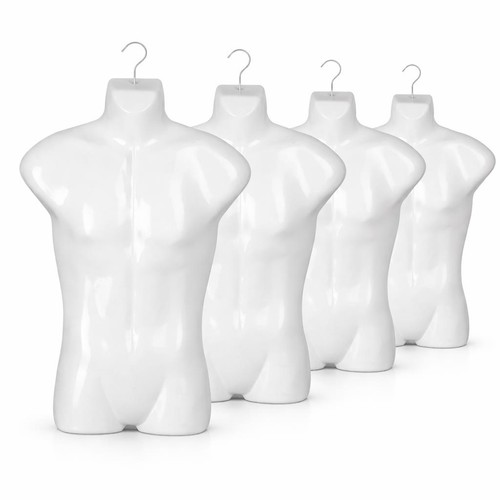 4er set torso maschile - set,