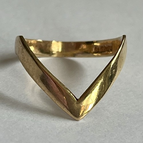 Anello vintage oro - 9ct, osso