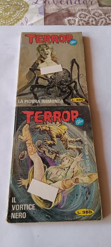 Terror blu lotto fumetti - terror, di