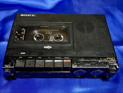 Usato sony tc - [usato], tc-d5pro