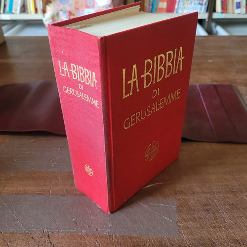 Bibbia di gerusalemme - bibbia,