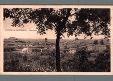 Pistoia Borgo a Buggiano panorama F.  Piccolo non spedita