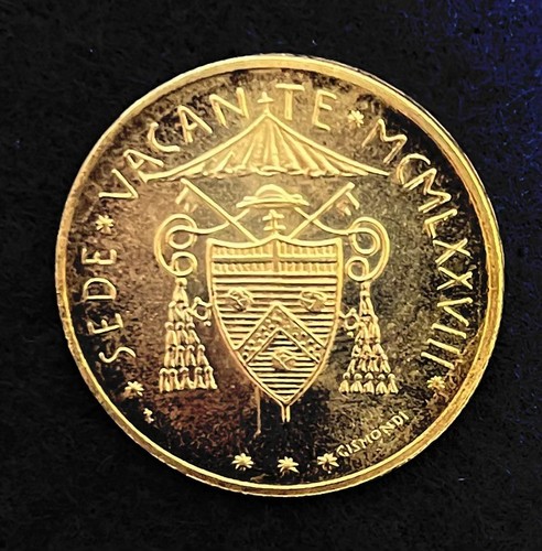 Vaticano 1978 sede - sede, vacante