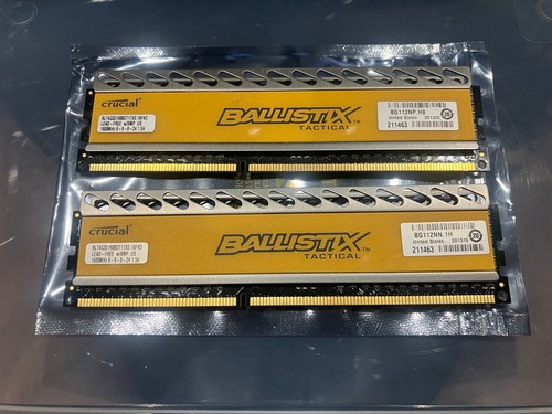 Crucial ballistix tactical - crucial,